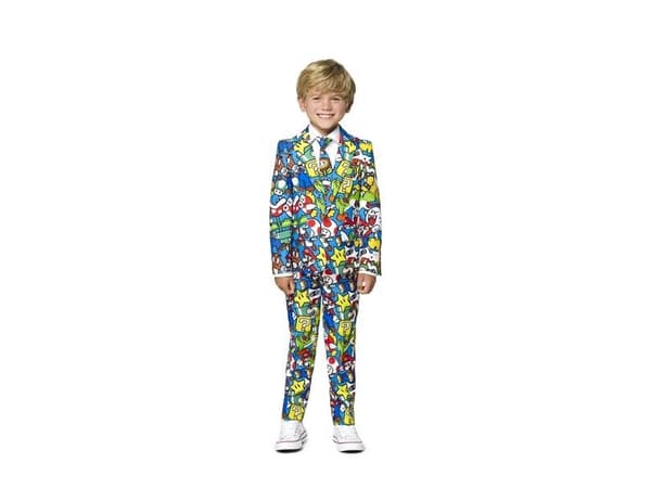 OppoSuit Super Mario, dreng