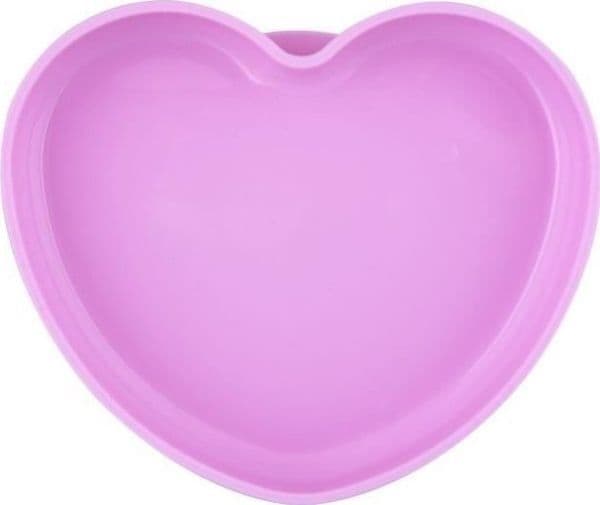Chicco CHICCO-silikonisydän imukupilla - vaaleanpunainen - 9m +