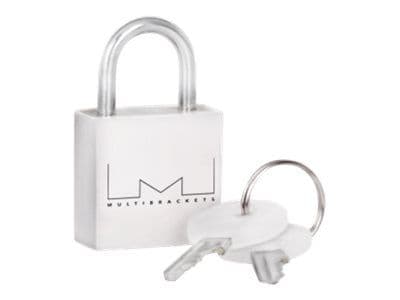 Multibrackets M Anti-theft Mini - Antityverilås - hvit