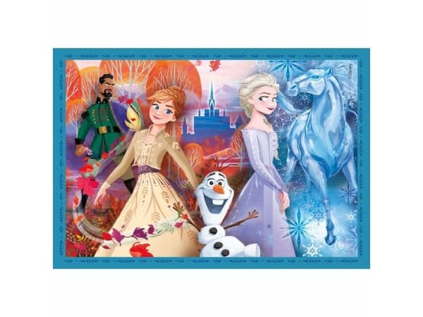 Clementoni Puslespil Frozen 4i1