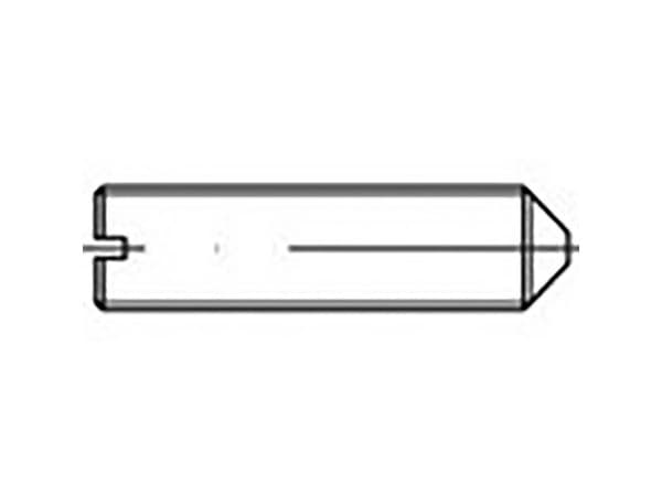TOOLCRAFT gjæringstapp M5 6 mm stål 1000 stk