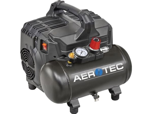 Aerotec SUPERSIL 6 tryckluftkompressor 6 l 8 bar