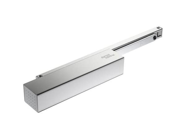 Dörrstängare TS93B m/gl sk KIT 2-5 silver