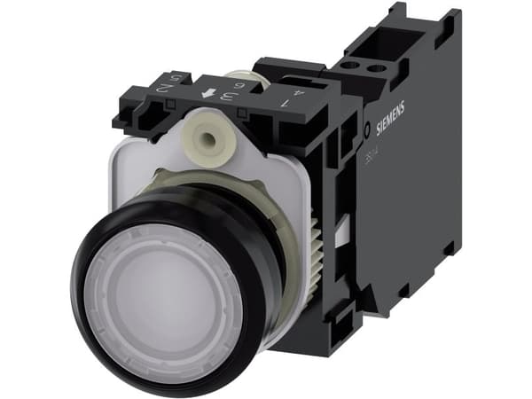 Siemens 3SU11030AB603FA0 3SU1103-0AB60-3FA0 Tryckknapp 1 st