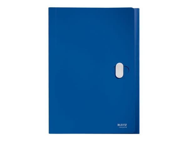Projektmappe Leitz Recycle A4 PP blå - (5 stk.)