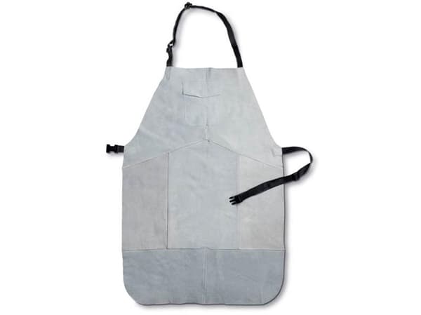 CRUST LEATHER APRON 60X90