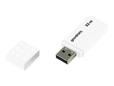 GOODRAM UME2 - USB flash-enhet - 32 GB - USB 2.0 - vit