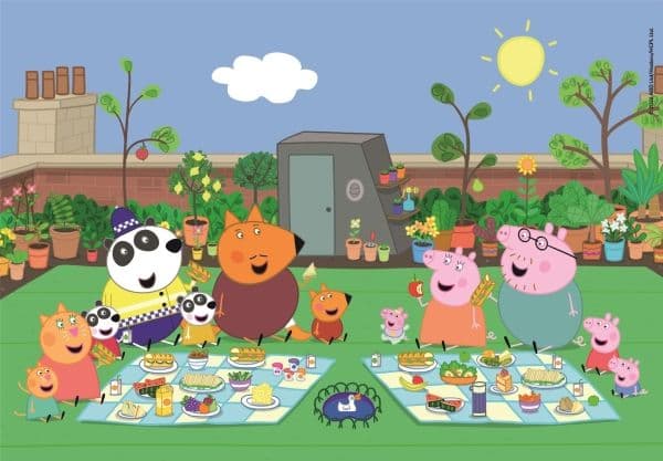 Clementoni Dėlionė 24 vnt - Peppa-possu