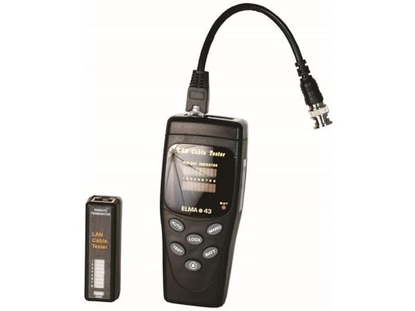 ELMA Instruments Elma 43 LAN-kabeltestare
