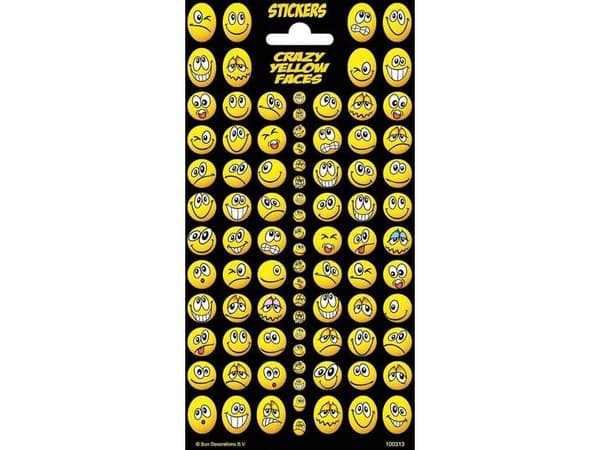 Sjove emojis stickers