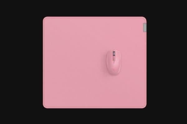 Razer Strider - Musmatta - stor - kvarts
