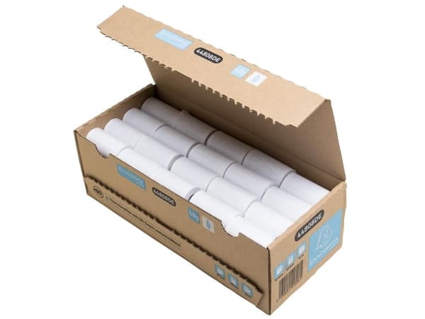 Exacompta 44808DE, 48 g/m ^, Vit, 3,3 cm, papper, 57 mm, 14 m