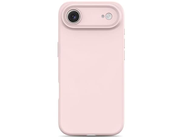 Tech-Protect silikonfodral med MagSafe för iPhone 17 Air - Rosa