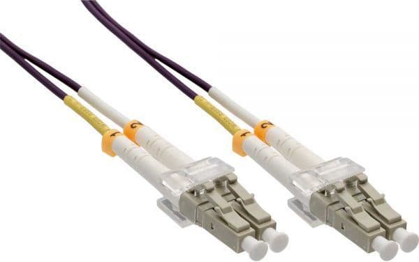 Inline Patchcord LC/LC, 50/125 µm, OM4 20 m (88523P)