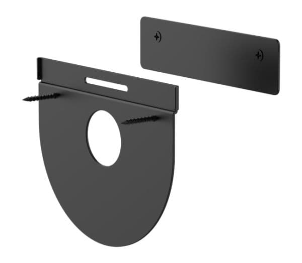 Logitech 939-001817, Seinäkiinnitys, Musta
