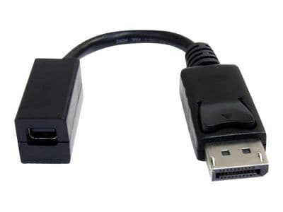 StarTech.com 6in DisplayPort to Mini DisplayPort Video Cable Adapter (DP2MDPMF6IN) - DisplayPort-sovitin - DisplayPort (han) til Mini DisplayPort (...