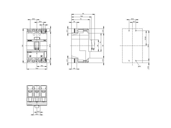 Siemens 3VA1132-5EF32-0AA0, IP40
