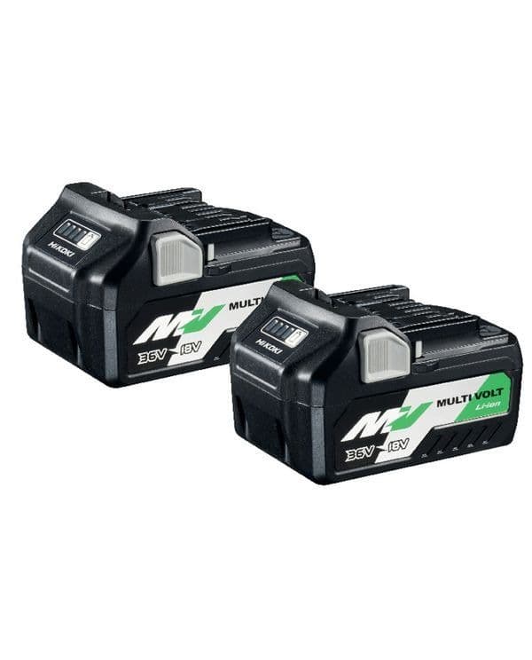 HIKOKI. BATTERI 36 V 2,5 Ah BSL36A18X, 2 stk.