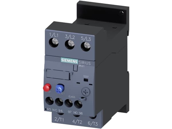 Överbelastningsrelä Siemens 3RU2126-4PB1 1 st