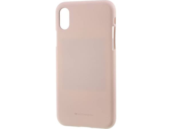 Mercury Goospery silikonveske for iPhone 14 rosa