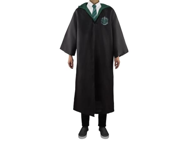 Slytherin kappe med slips
