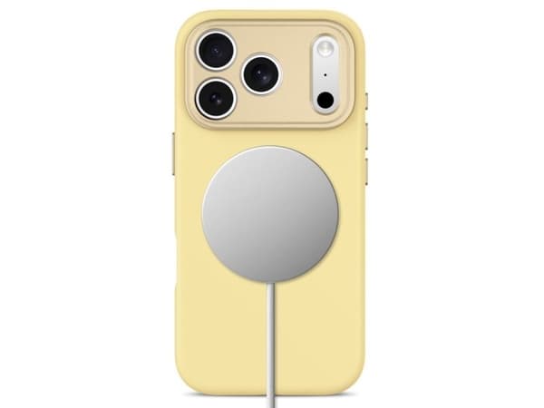 Tech-Protect Uniq MagSafe CC Case for iPhone 18 Pro Max / 17 Pro Max - Yellow