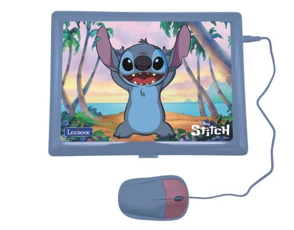 STITCH educational laptop – 62 aktiviteter, DK/SE