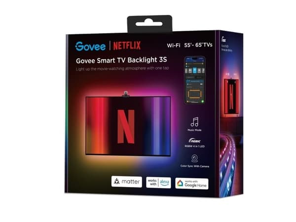 Govee Netflix Envisual TV Backlight 55-65