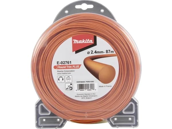 Makita - Gresstusserstreng - 2.4 mm - lengde: 87 m