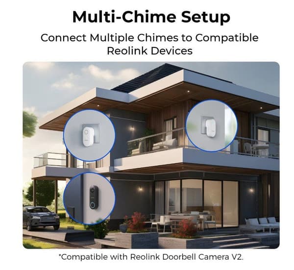Reolink Chime 230V | Hvit