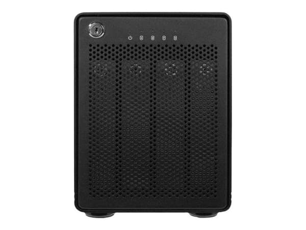 OWC ThunderBay 4 - Hårddiskarray - 4 fack (SATA-600) - Thunderbolt 3 (extern)