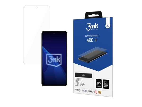 3mk ARC+ Pro skjermbeskytter Redmi Note 14 4G