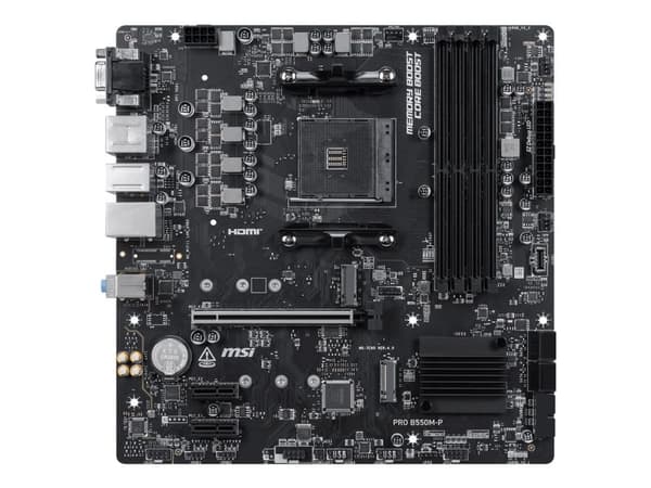 MSI PRO B550M-P -emolevy
