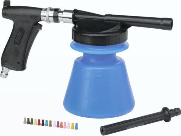 Skumsprøjte, Nito, 1,4 l, blå