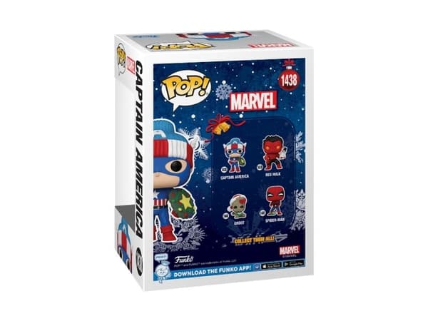 Funko! POP Vinyl S4 Capt America