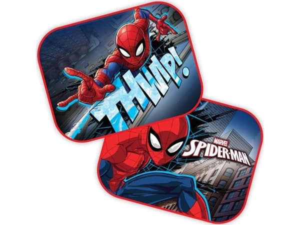 Disney bilsolskydd 2 st 44*35 cm Spider-Man