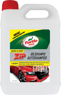 Turtle Wax 2,5 LTr. schampo
