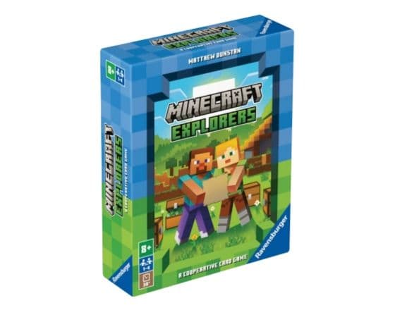 Ravensburger Minecraft Explorers, Korttipeli, Perhe, 8 vuotta, 30 min.