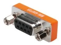 ASSMANN - Nulmodem-sovitin - DB-9 (han) til DB-9 (hun) - tommelskruer