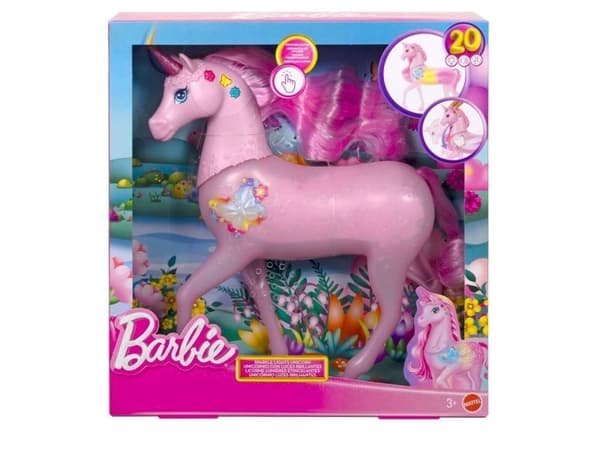 Barbie Lights & Sounds Enhörning
