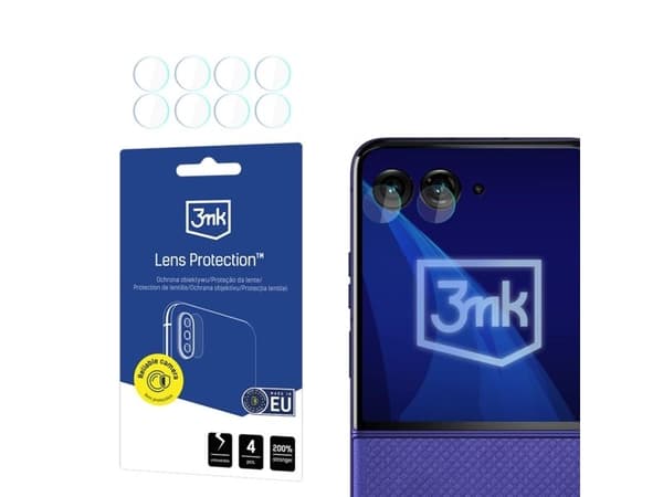 3MK Lens beskyttelse til Motorola Razr 70