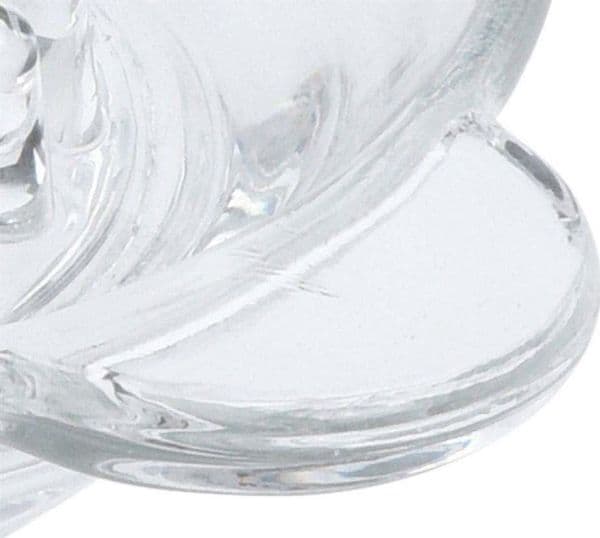 Utmerket husholdningssqueezer GLASS Squeezer for sitron, appelsin, lime, sitrus