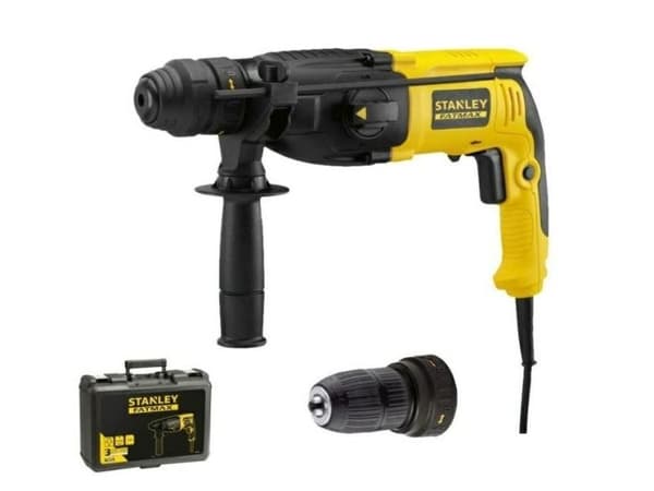 Stanley SDS+ slagbor 800W 2,4J QC