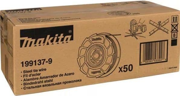 Bindetråd til Makita bindemaskine DTR180, 50 ruller