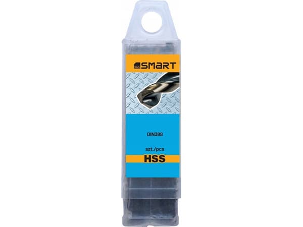 HSS metallbor 8,0 mm / 5 stk / smart