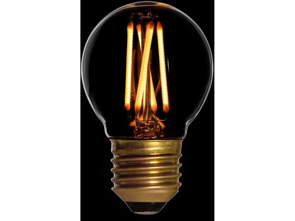 240V 320 lm E27 DANLAMP KRONE KLAR 4W - 2200k - Ra >90 - Dimmable LED#4