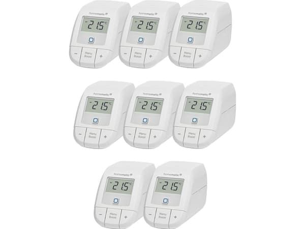 HomeMatic IP radiator­termostat – basic 8-pack