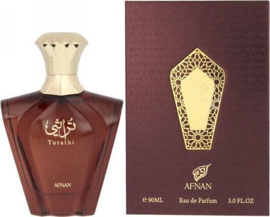 Afnan Turathi Brown Eau De Parfum Spray 90ml