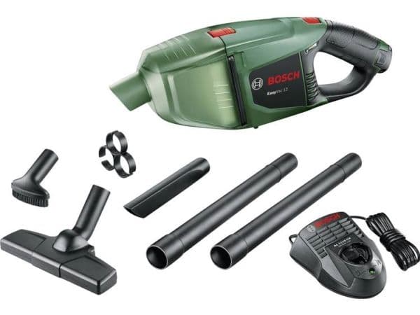 Bosch EasyVac 12 - Dammsugare - handhållen - utan påse