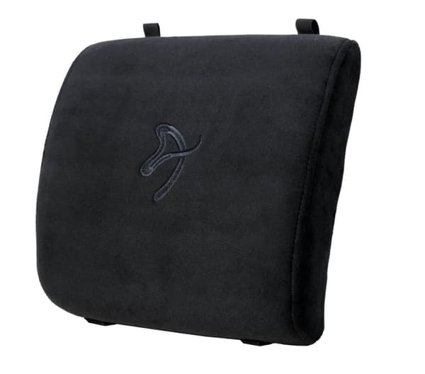 Arozzi Lumbar Support - Black Velour for Torretta and Avanti